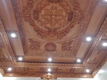 Mẫu Trần Gỗ Gõ Đỏ Đẹp G41C