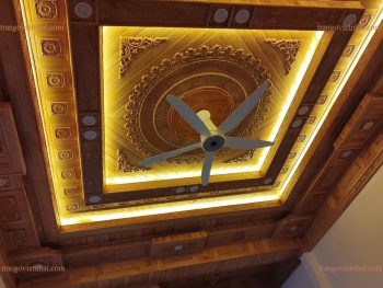 Trần Gỗ Pơ Mu Đẹp P24H