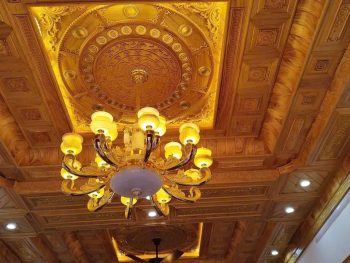 Trần Gỗ Pơ Mu Đẹp P25H
