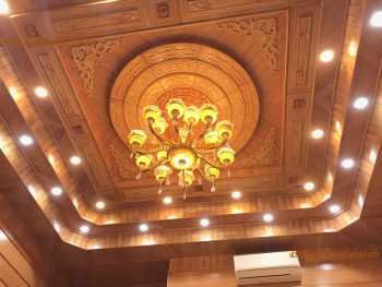 Mẫu Trần Gỗ Gõ Đỏ Đẹp G49H