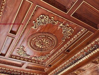 Mẫu Trần Gỗ Gõ Đỏ Đẹp G13C