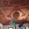 Mẫu Trần Gỗ Gõ Đỏ Đẹp G22C