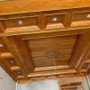Mẫu Trần Gỗ Gõ Đỏ Đẹp G3C