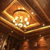 Mẫu Trần Gỗ Gõ Đỏ Đẹp G51H