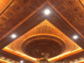 Mẫu Trần Gỗ Gõ Đỏ Đẹp G52H