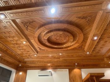 Mẫu Trần Gỗ Gõ Đỏ Đẹp G56H