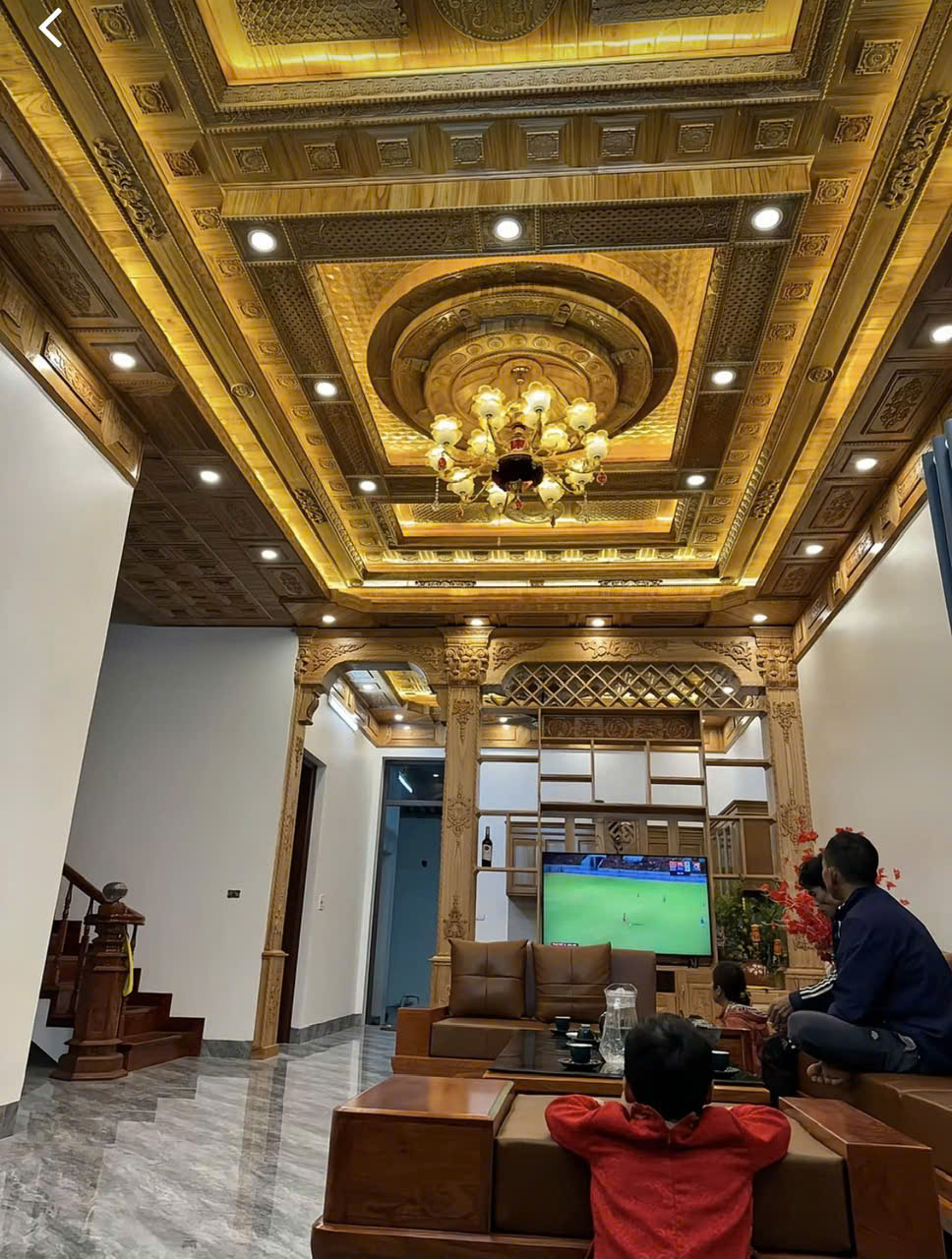 Trần Gỗ Pơ Mu Đẹp P29H