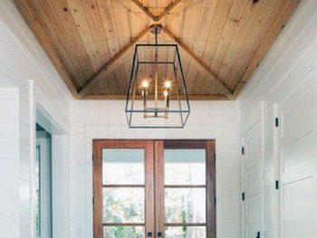 Mẫu Trần Gỗ Thông Đẹp T25