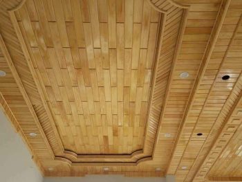 Mẫu Trần Gỗ Thông Đẹp T31