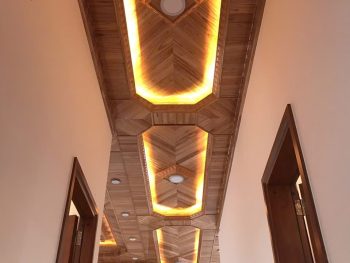 Mẫu Trần Gỗ Xoan Đẹp X101