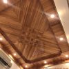 Mẫu Trần Gỗ Xoan Đẹp X102