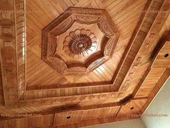 Mẫu Trần Gỗ Xoan Đẹp X31