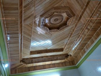 Mẫu Trần Gỗ Xoan Đẹp X37 trangovietnhat