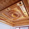 Mẫu Trần Gỗ Xoan Đẹp X44