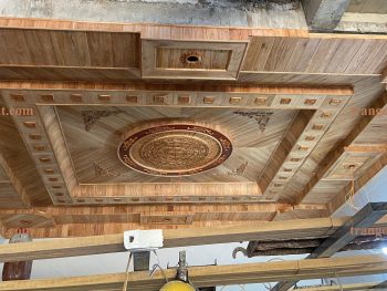 Mẫu Trần Gỗ Xoan Đẹp X47