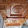 Mẫu Trần Gỗ Xoan Đẹp X51