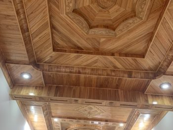 Mẫu Trần Gỗ Xoan Đẹp X52