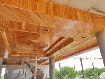 Mẫu Trần Gỗ Xoan Đẹp X57