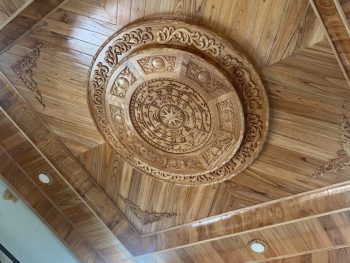 Mẫu Trần Gỗ Xoan Đẹp X60