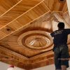 Mẫu Trần Gỗ Xoan Đẹp X61