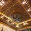 Mẫu Trần Gỗ Xoan Đẹp X66