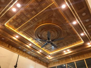 Mẫu Trần Gỗ Xoan Đẹp X66