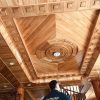 Mẫu Trần Gỗ Xoan Đẹp X70