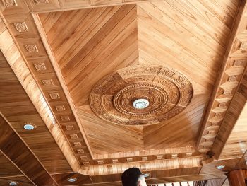 Mẫu Trần Gỗ Xoan Đẹp X70