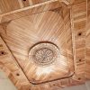 Mẫu Trần Gỗ Xoan Đẹp X74