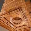 Mẫu Trần Gỗ Xoan Đẹp X75