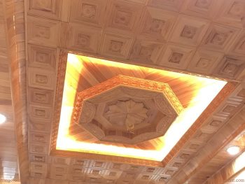 Mẫu Trần Gỗ Xoan Đẹp X80