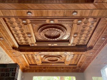 Mẫu Trần Gỗ Xoan Đẹp X93