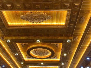 Mẫu Trần Gỗ Xoan Đẹp X95