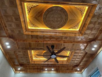 Mẫu Trần Gỗ Xoan Đẹp X97